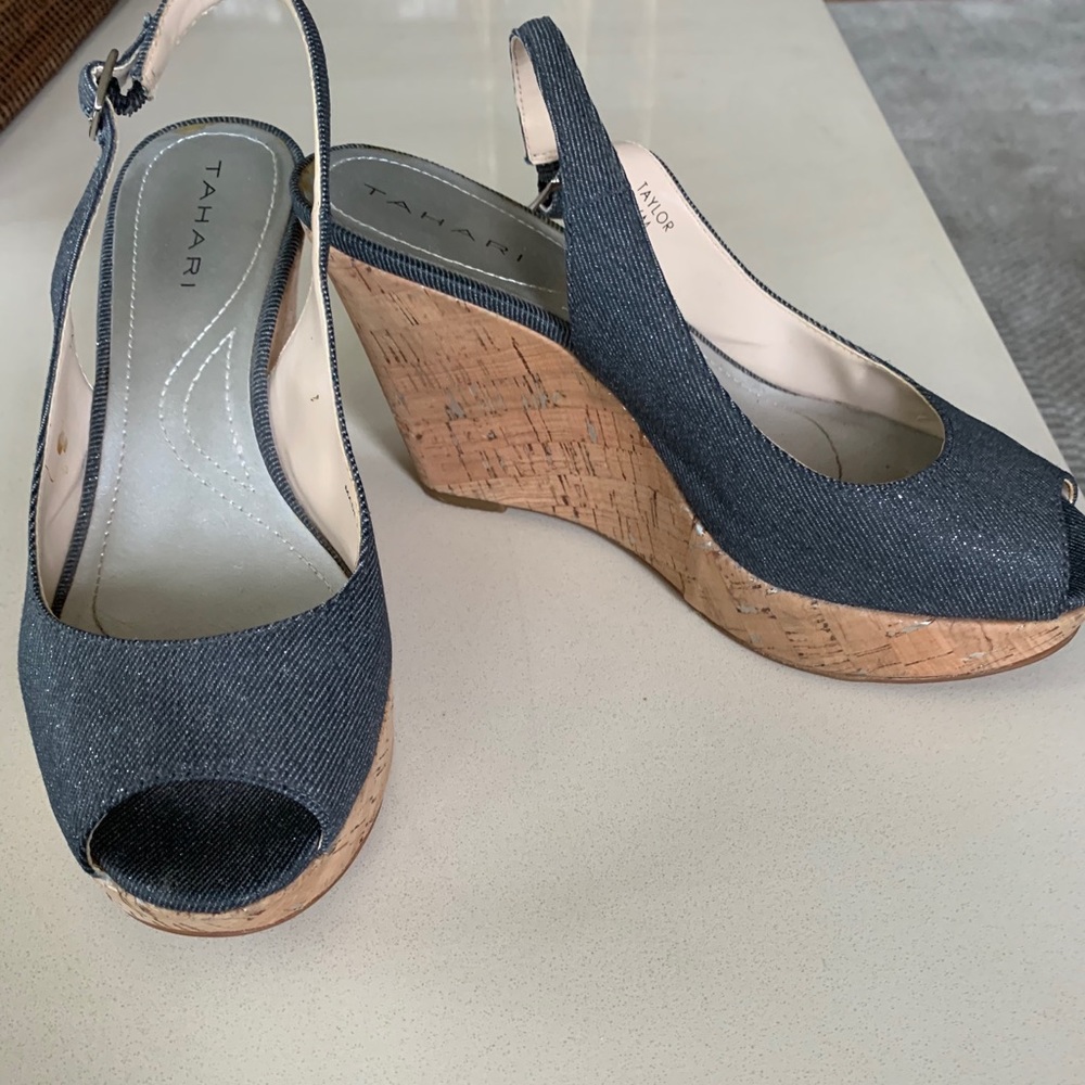 Elie Tahiri platform sandals